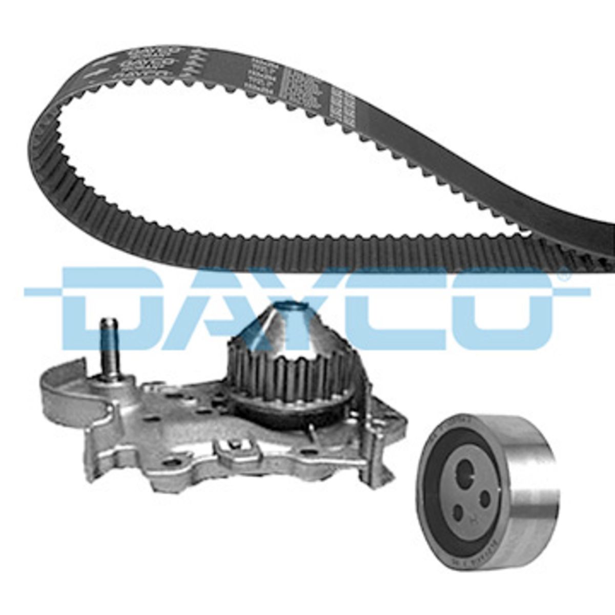 Vesipumppu + jakohihnasarja DAYCO KTBWP2591