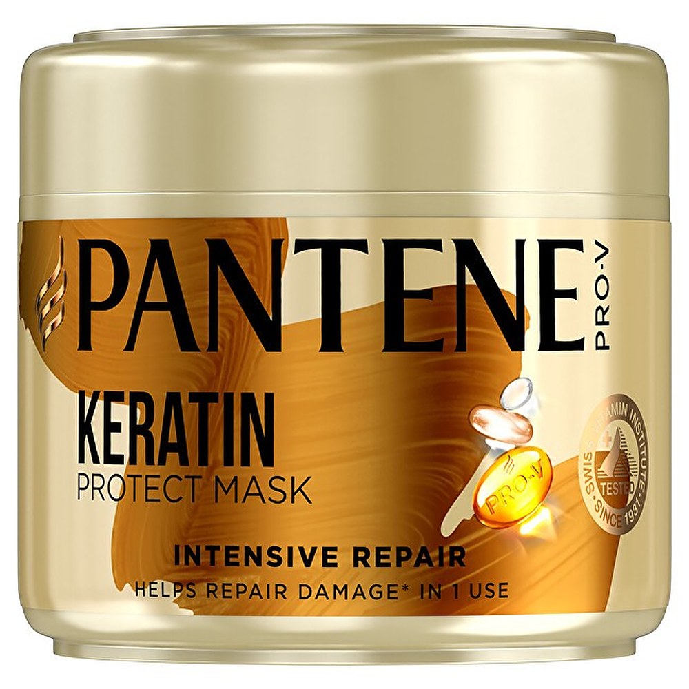 Pantene Pro-V Active Nutri Plex Intensive Repair uudistava hiusnaamio vaurioituneille ja kuiville hiuksille 300 ml