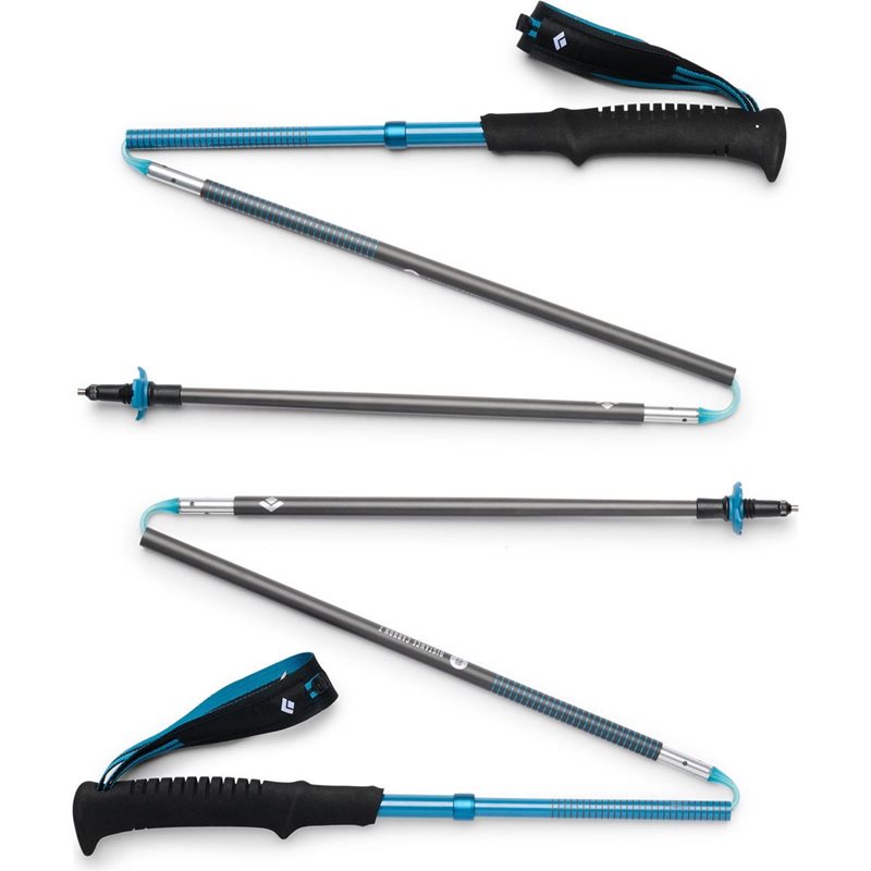 Black Diamond Distance Carbon Z Poles Desert Sky - 110 cm