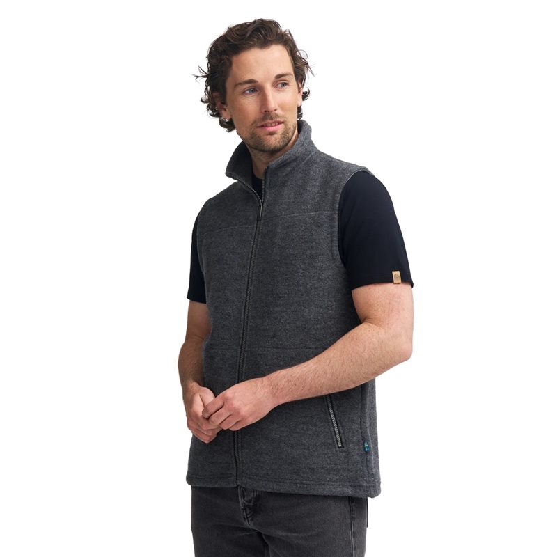 Ivanhoe Dante Vest Graphite Marl - XXL