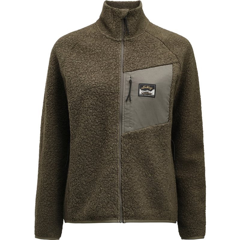 Lundhags Flok Wool Ws Pile Forest Green - XL