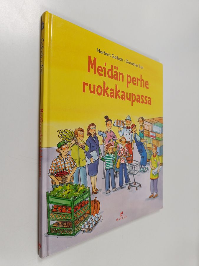 Meidän perhe ruokakaupassa