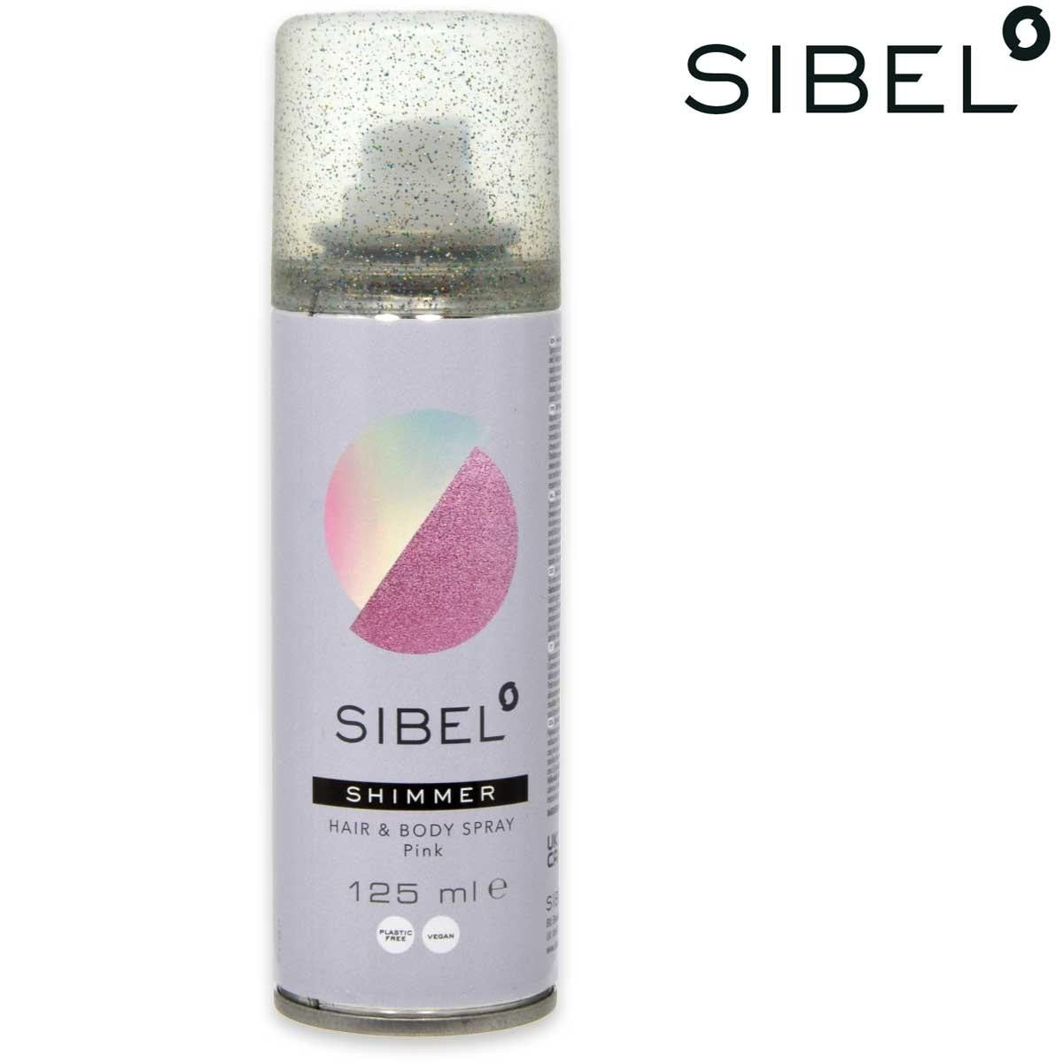 Sibel H&B Shimmer Spray 125 ml Pinkki