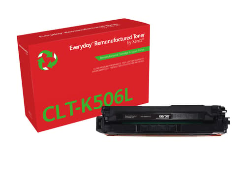 Xerox Musta Riittoisa Everyday Samsung Toner Clt-k506l -värikasetti
