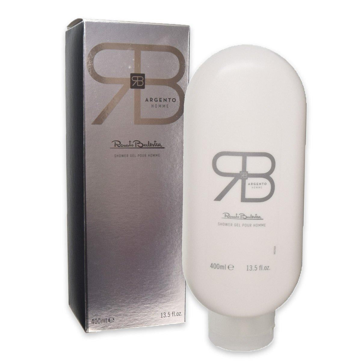 Renato Balestra hopea suihkugeeli 400 ml homme