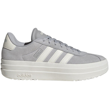 ADIDAS SPORTSWEAR Matalavartiset tennarit 'VL Court Bold' harmaa / valkoinen