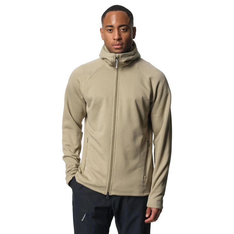 Houdini Men's Power Up Houdi Powder Green - XL