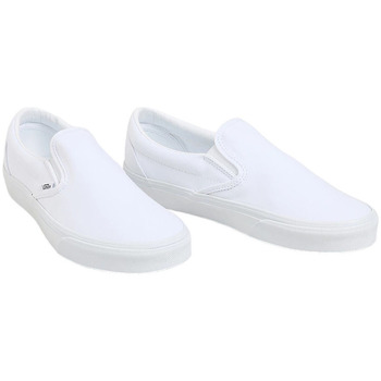 VANS Slip on -tennarit 'UA Classic Slip-On' valkoinen