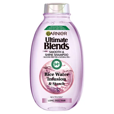 Garnier Ultimate Blends Smooth & Shine Shampoo - 300 ml