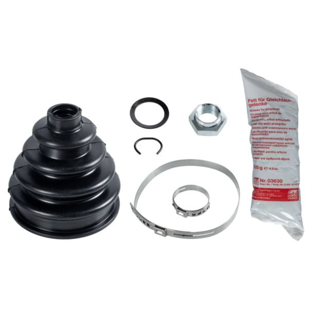 Paljekumisarja, vetoakseli FEBI BILSTEIN 03629