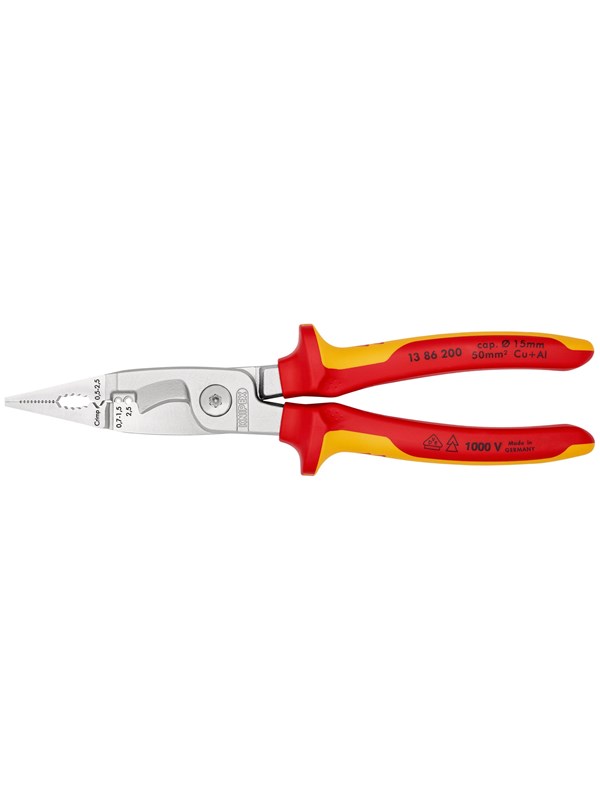 KNIPEX Sähköasennuspihdit