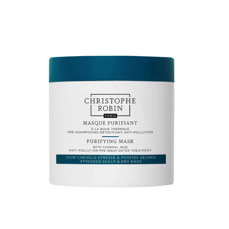 Christophe Robin Puhdistava naamio 250 ml