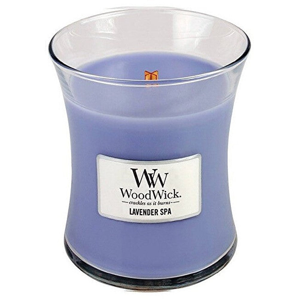 Woodwick Tuoksukynttiläpurkki Laventeli Spa 275 g