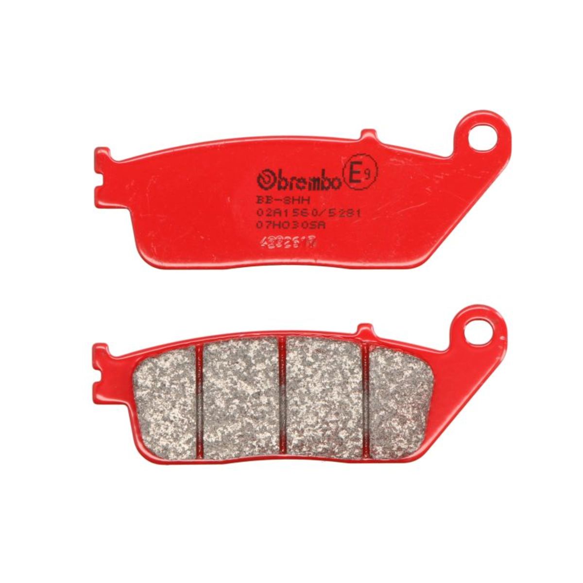 Jarrupalat, levyjarru BREMBO 07HO30SA