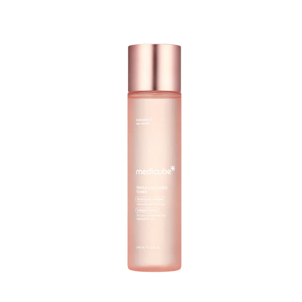 Medicube Renew Triple Collagen Toner 4.0 140ml - A Rejuvenating Toner For Your Skincare Routine