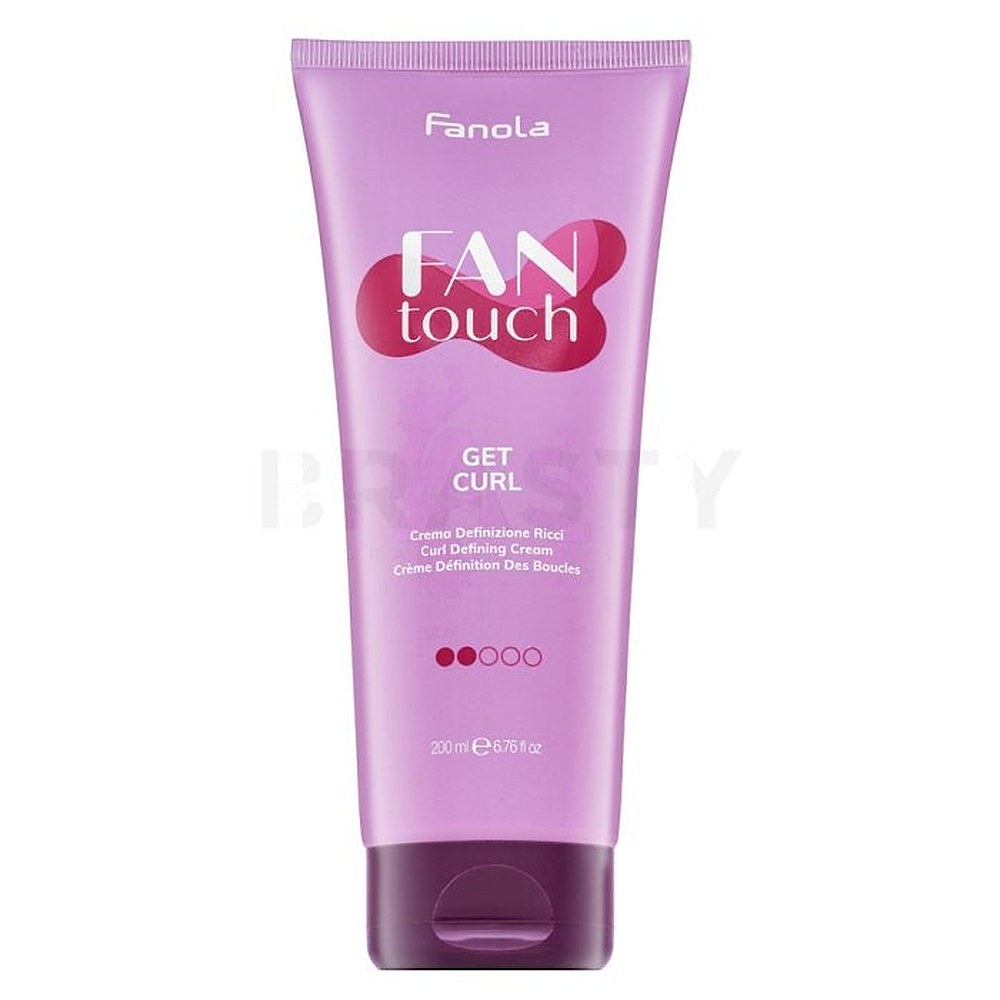 Fanola Fan Touch Get Definitive Curl Cream 200 ml