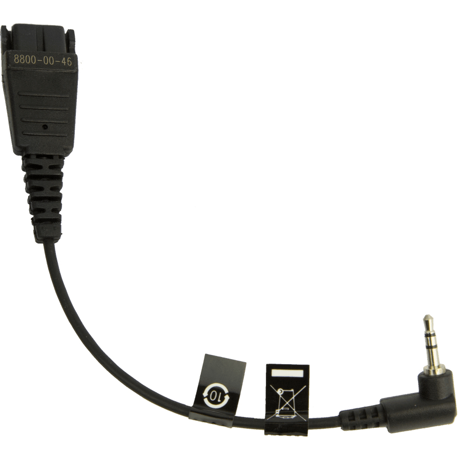 Jabra Kuulokkeiden Kaapeli 0.15m Qd 2.5mm