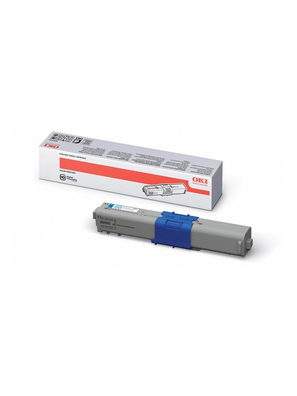 OKI 44469706 -laservärikasetti, cyan