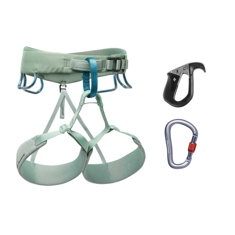 Black Diamond W Momentum Harness Pilot Package - L