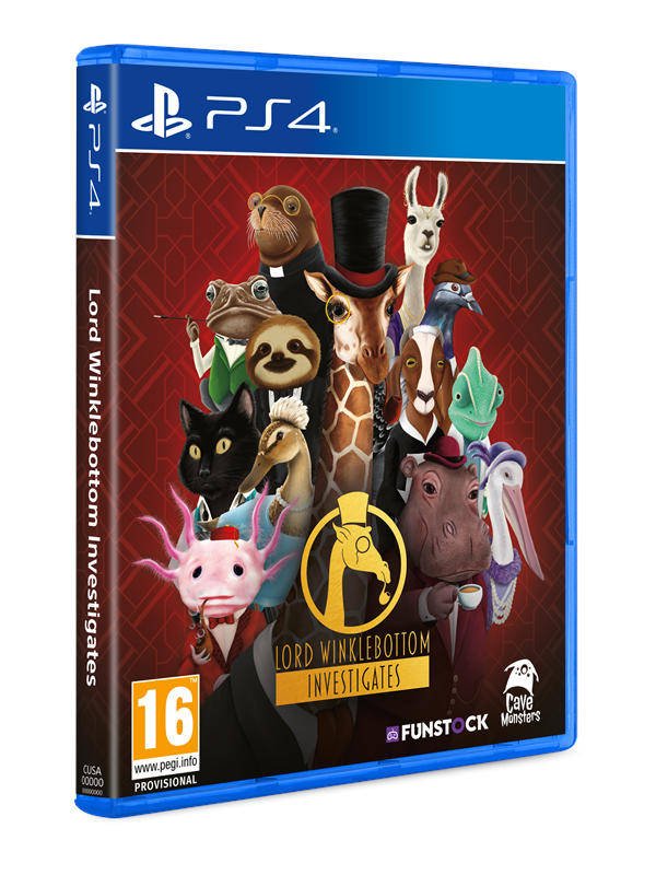 Lord Winklebottom Investigates (PS4)