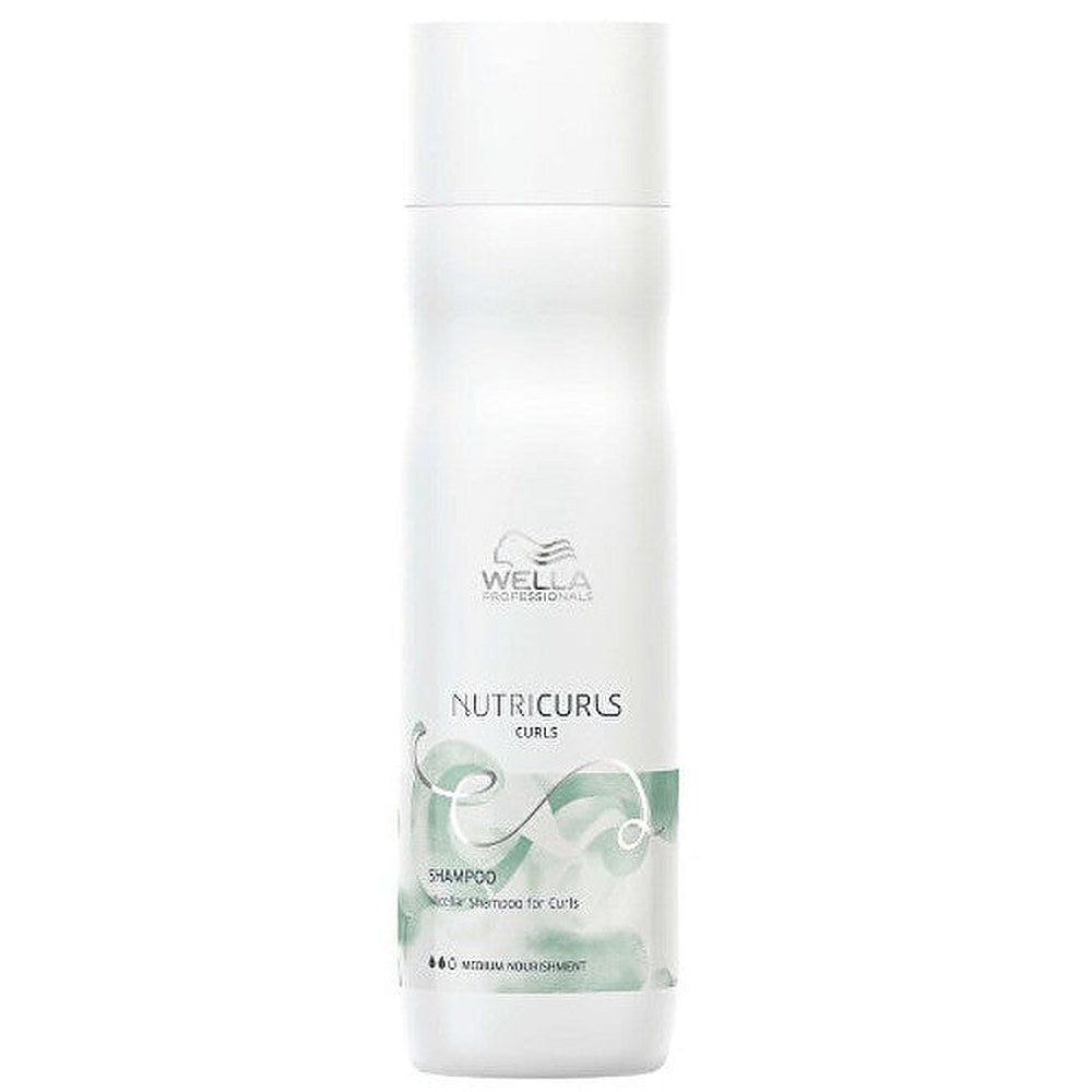 Wella Nutricurls Micellar Shampoo aaltoileville ja kiharille hiuksille - 1000ml