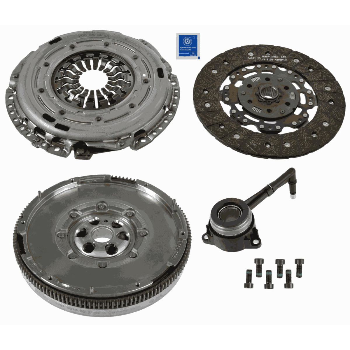 Täydellinen kytkinpaketti SACHS 2290 601 141