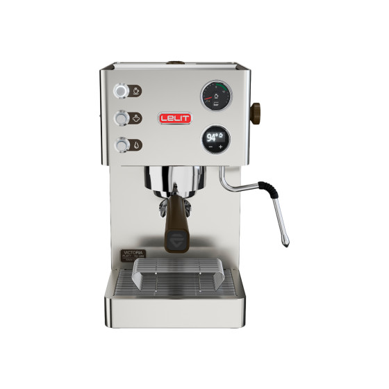 Lelit Victoria PL91T espressokeitin - ruostumaton teräs