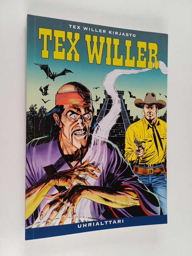 Tex Willer Kirjasto 71: Uhrialttari
