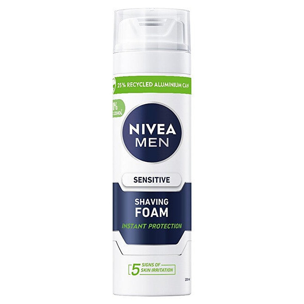 Nivea Sensitive to partavaahto 200 ml