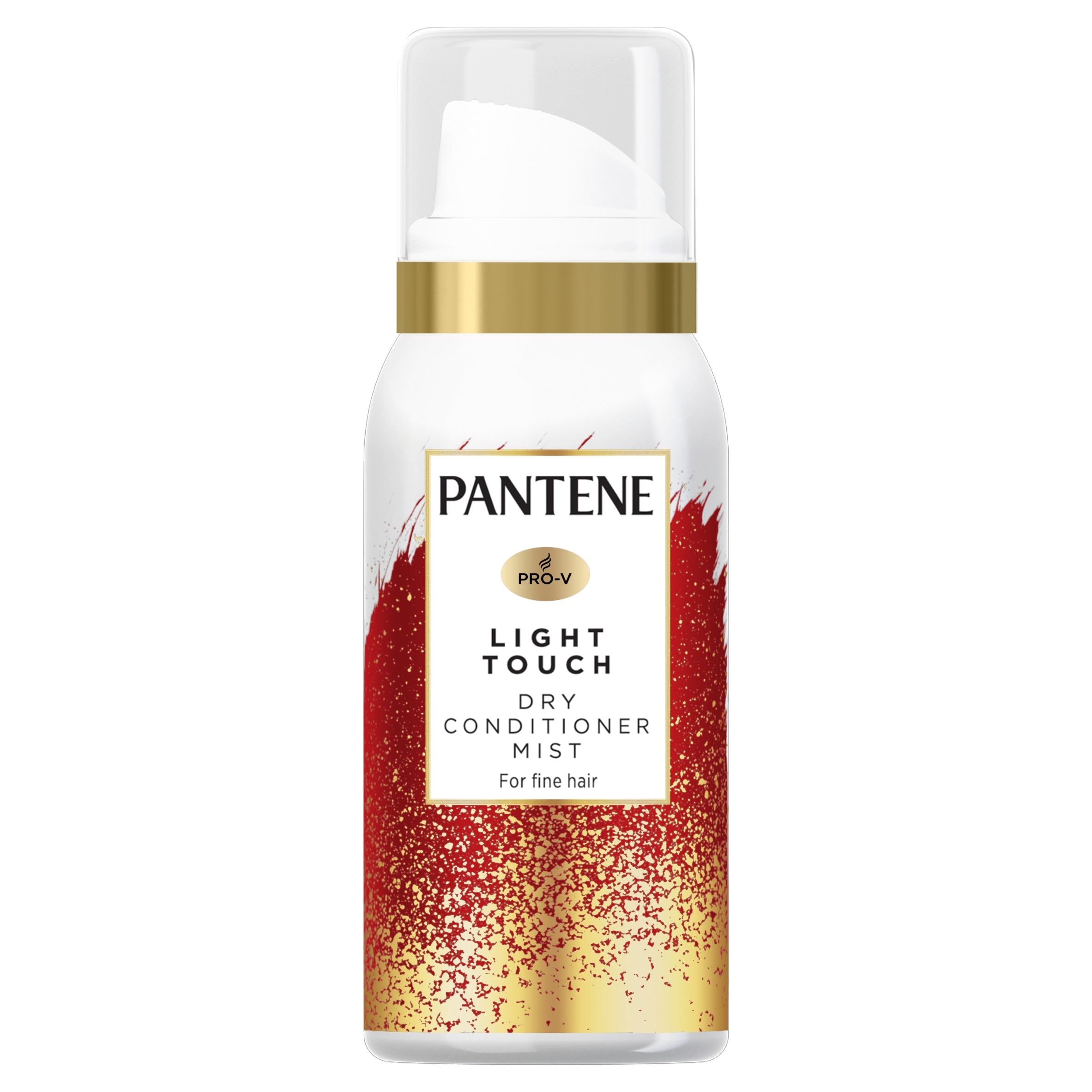 Pantene Pro-V Light Touch hoitoaine kuiville hiuksille Parabeeniton hennoille hiuksille 50 ml