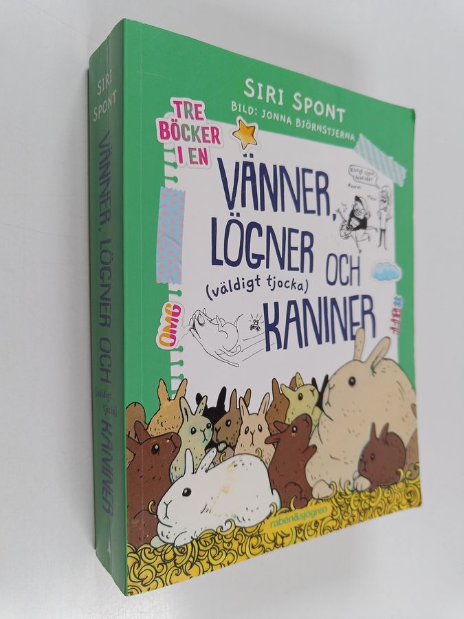 Vänner, lögner och (väldigt tjocka) kaniner