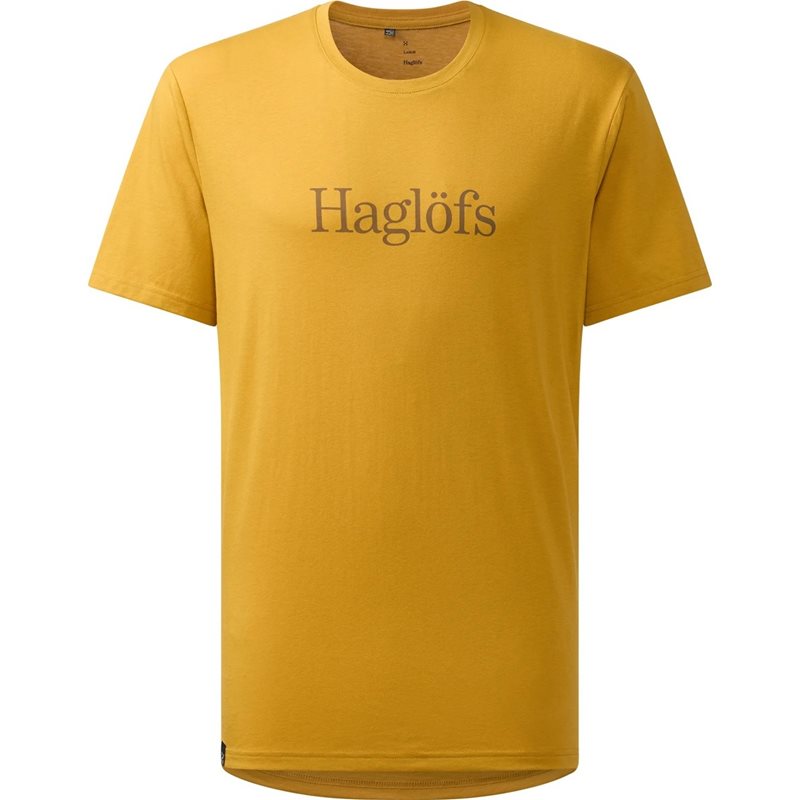 Haglöfs Outsiders Tee Men savikeltainen - XL
