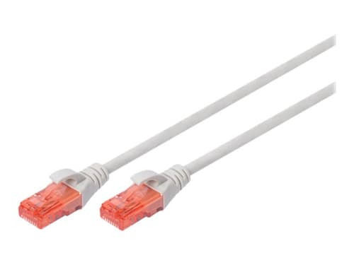 Digitus Patch Cord Lszh Rj-45 Cat 6 10m Harmaa