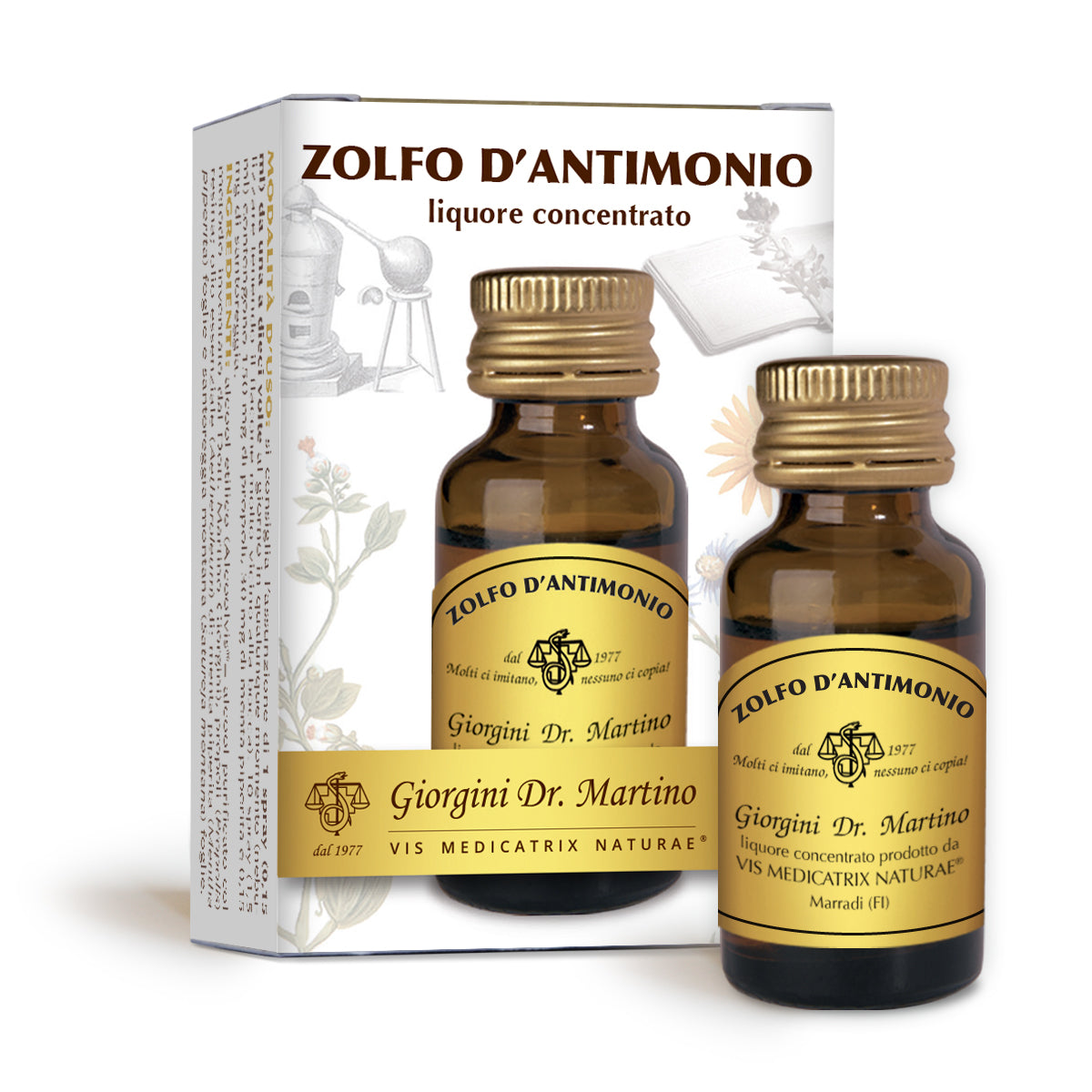 Dr Giorgini Antimoni Rikki 10 ml
