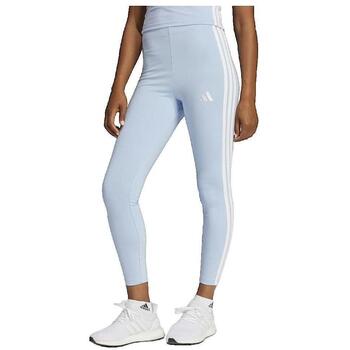 ADIDAS SPORTSWEAR Urheiluhousut 'Essentials' vaaleansininen / valkoinen