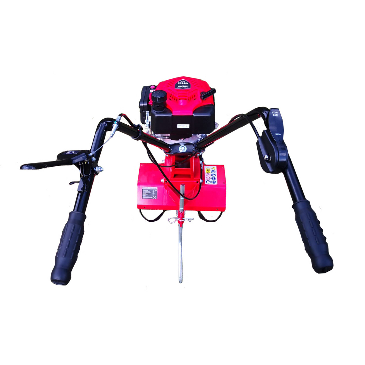 Puutarhajyrsin 4 hp, Ducar