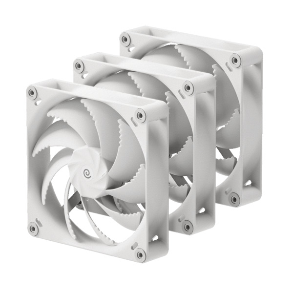 Havn H14 - Tripple pack - Kotelotuuletin - 140mm - Valkoinen - 31 dBA
