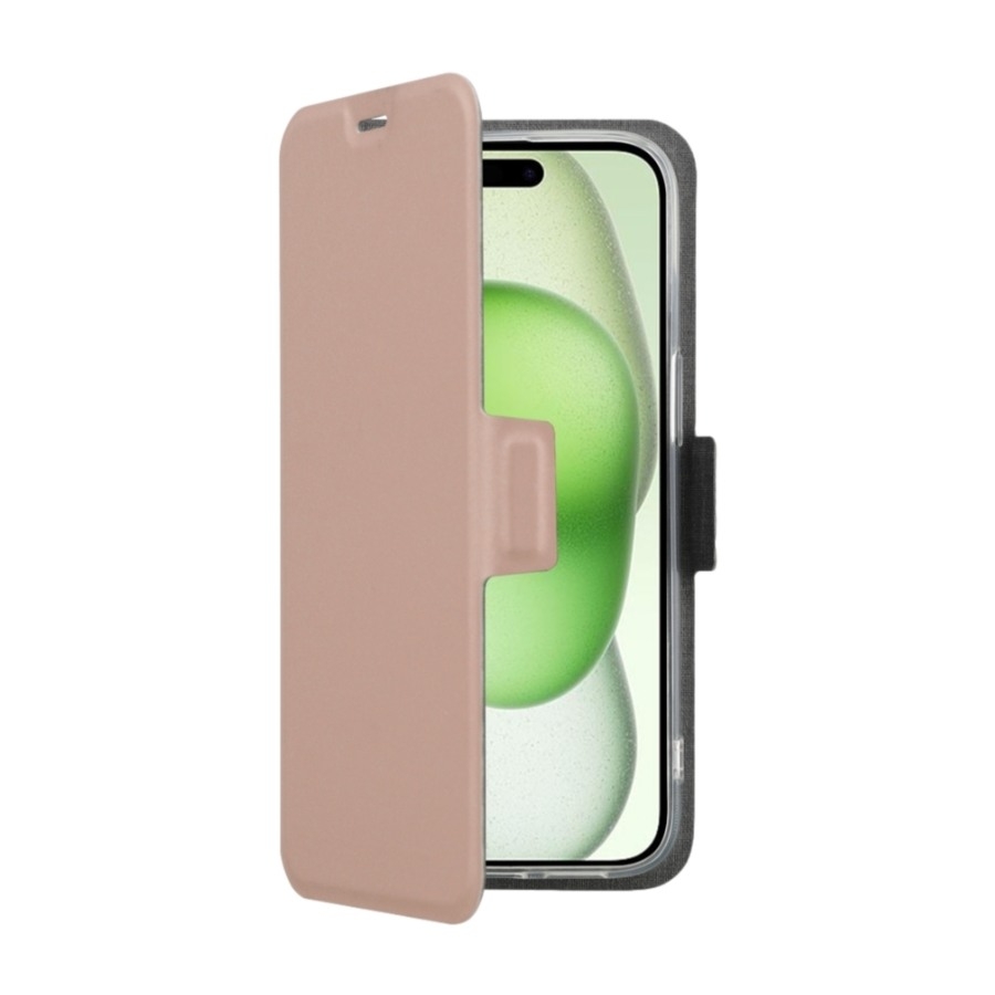 Screenor Clever MagSafe iPhone 16 Plus -suojakansi, Ruusu