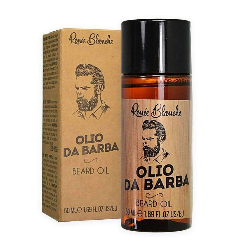 Renée Blanche Olio Da Barba 50 ml — Olio da barba