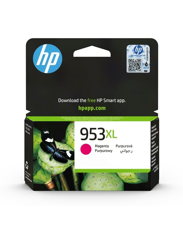 Hp Muste Magenta 953xl - Officejet Pro 8710/8720/8730/8740
