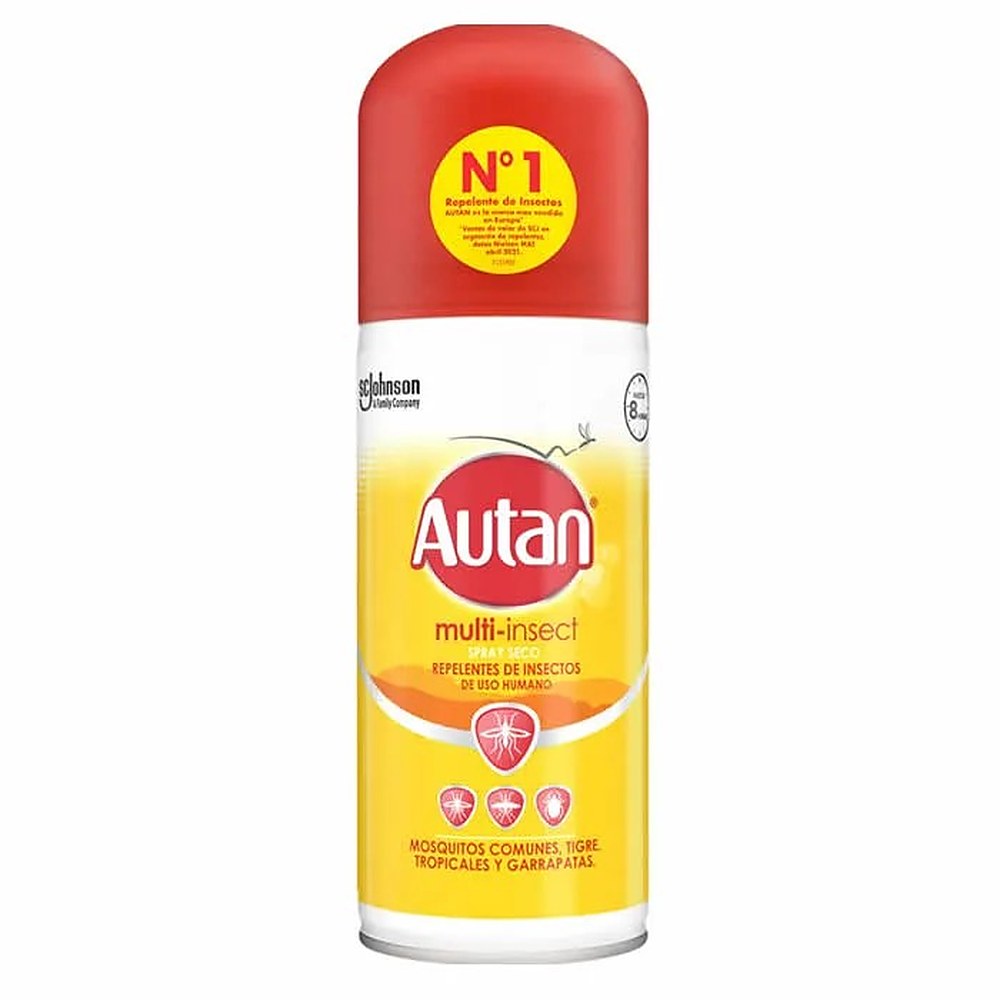 Autan Protection Plus Mosquito Repellant Spray 100 ml