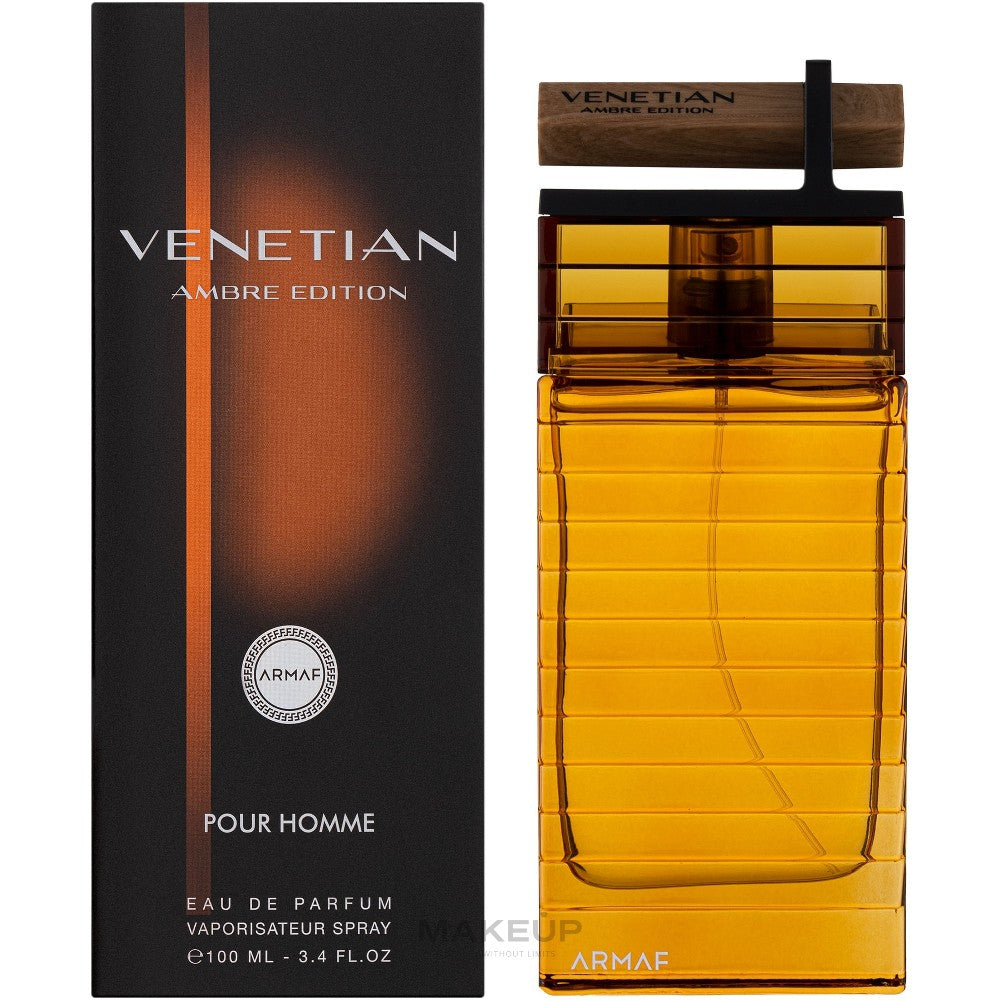 Armaf Venetian Ambre Edition Pour Homme - EDP - Tilavuus: 100 ml