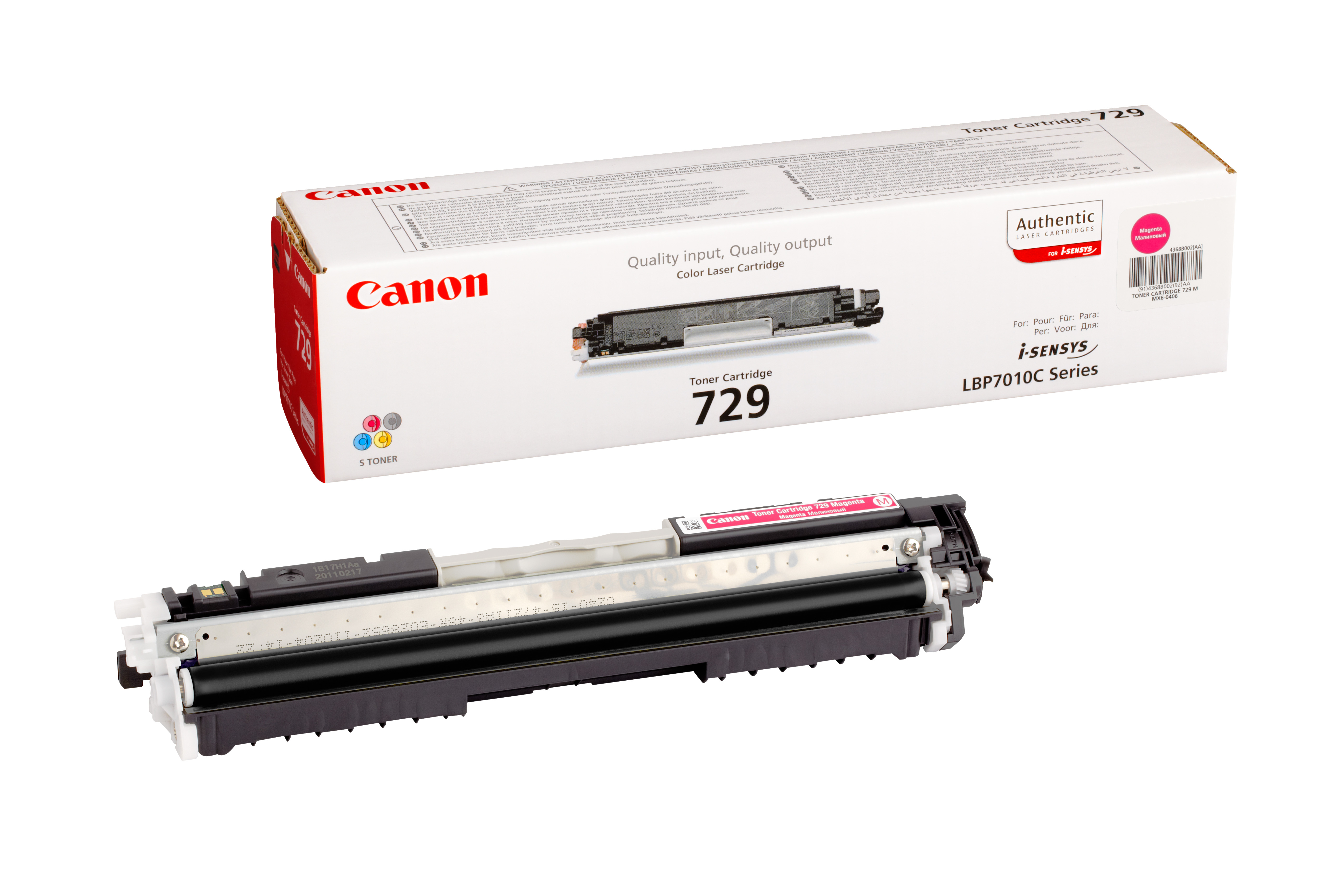 Canon 729 -laservärikasetti, magenta