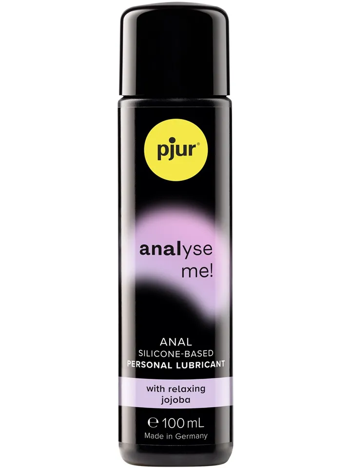 Pjur Analyse Me! Relaxing Anal Glide 100ml Silikonipohjainen liukuvoide