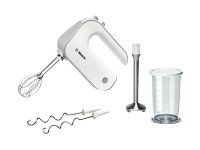 Bosch MFQ4070 500 W 0,75 l -sähkövatkain, hopea, valkoinen