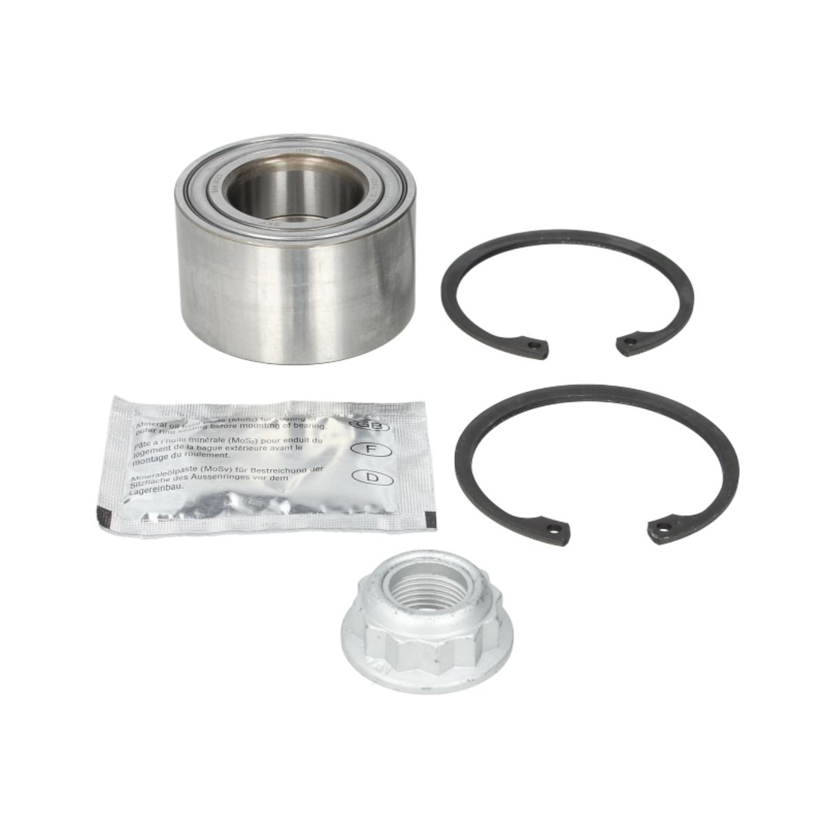 Pyöränlaakerisarja SKF VKBA 906