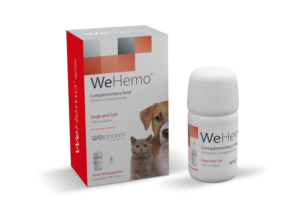 WeHemo oraalisuspensio 30 ml