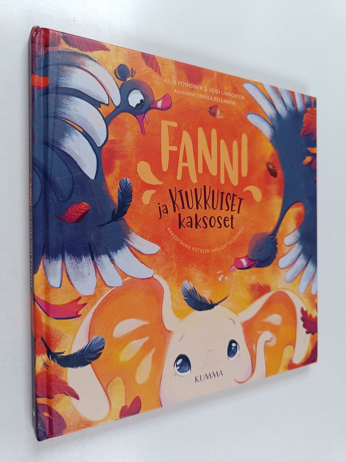 Fanni ja kiukkuiset kaksoset