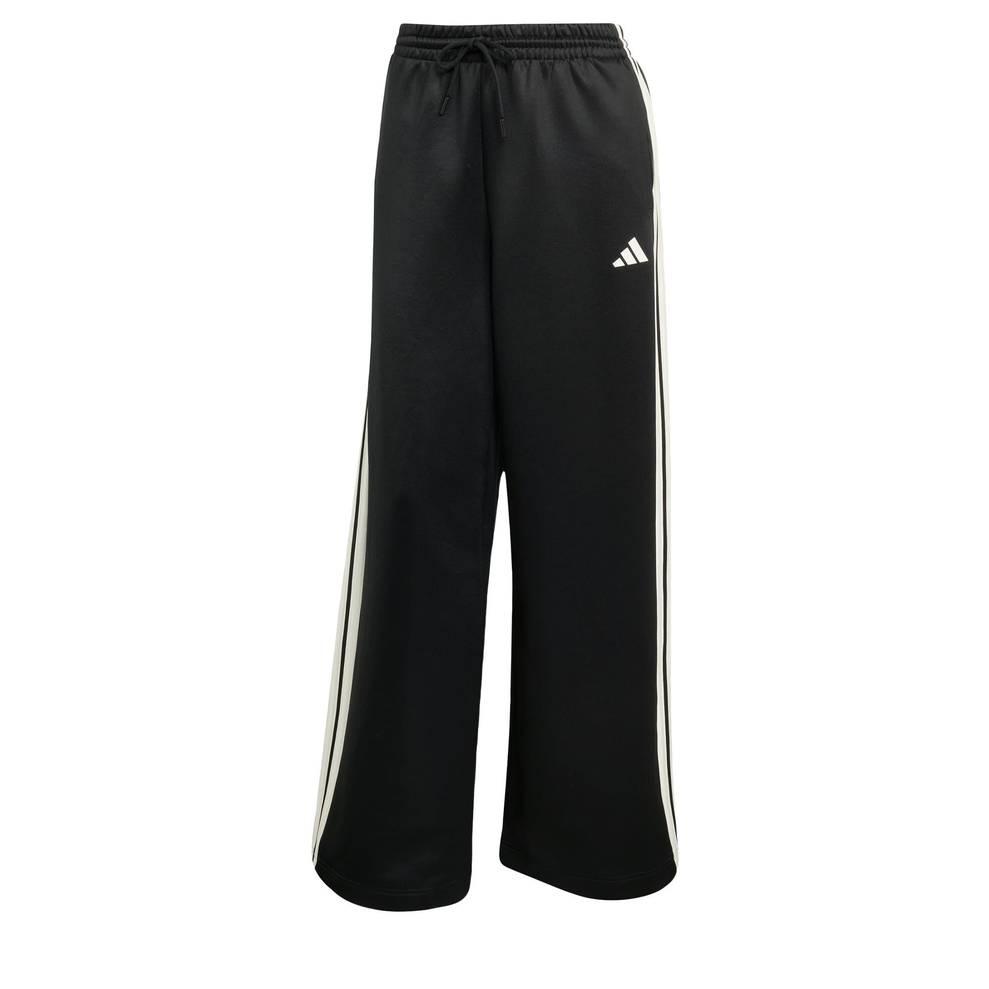 ADIDAS SPORTSWEAR Urheiluhousut 'Stadium' musta / valkoinen