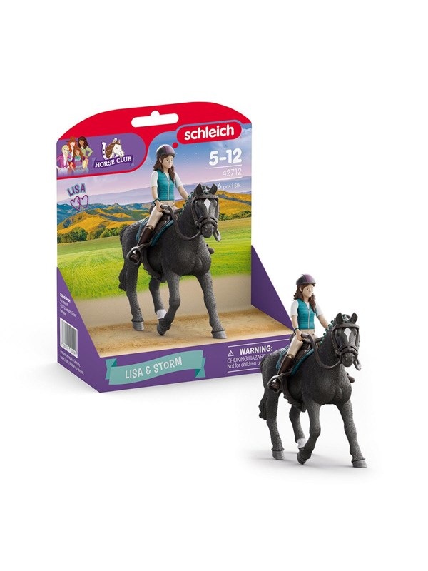 Schleich Horse Club Lisa & Storm